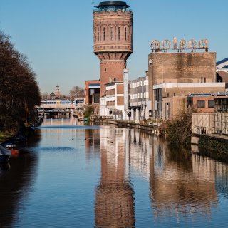 Winter views op de watertoren ❄️