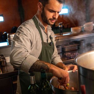 Mise-en-place in volle gang 👌