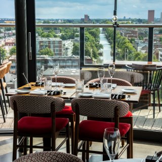 Briljant uitzicht over Utrecht. 😍