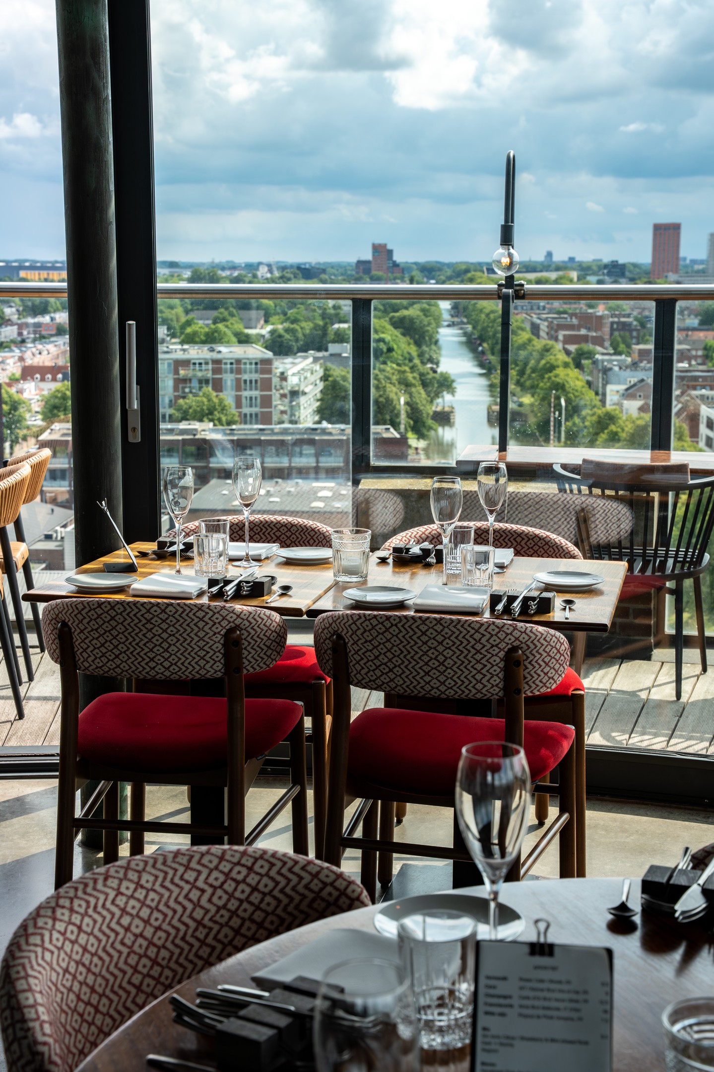 Briljant uitzicht over Utrecht. 😍