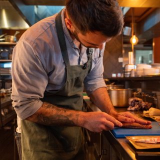 Chef Bram in actie 👀