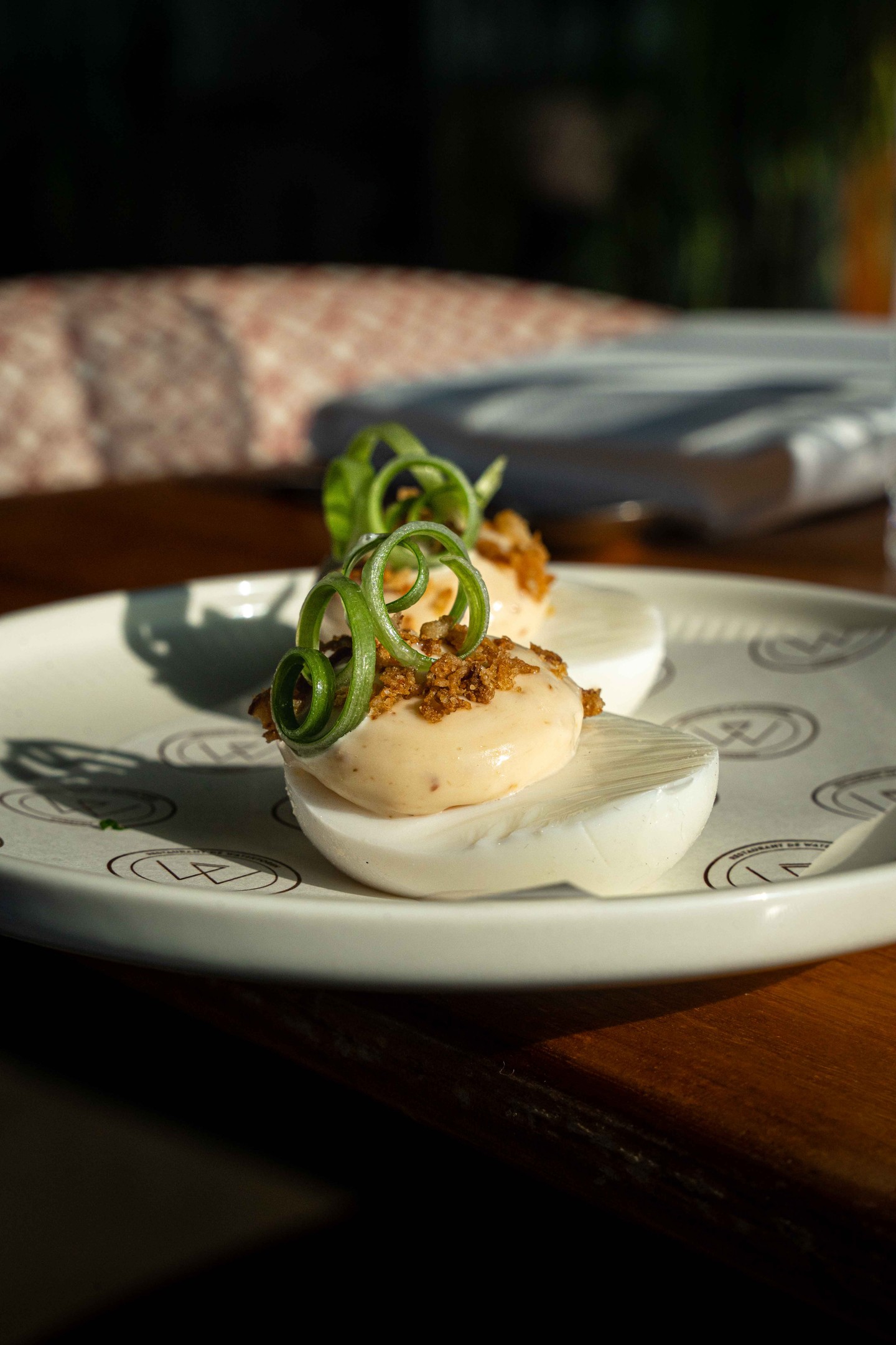 Een kleine amuse met grote smaak. Zacht, romig en in balans ✨