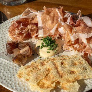 Perfect om te delen, hoog boven Utrecht 🥂