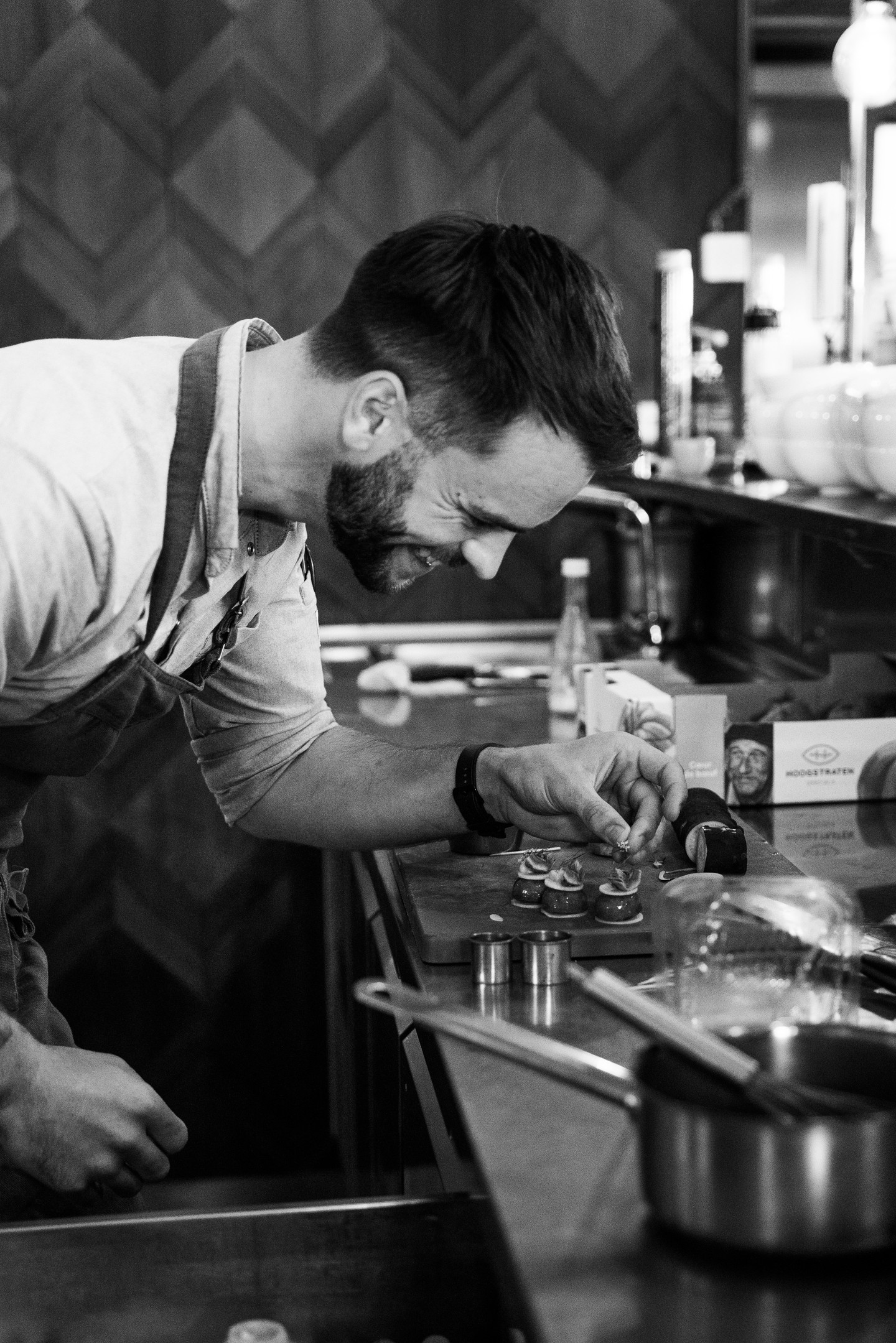 Chef Bram in actie 🌟