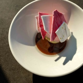 Kleur, smaak en finesse in één dessert 🩷