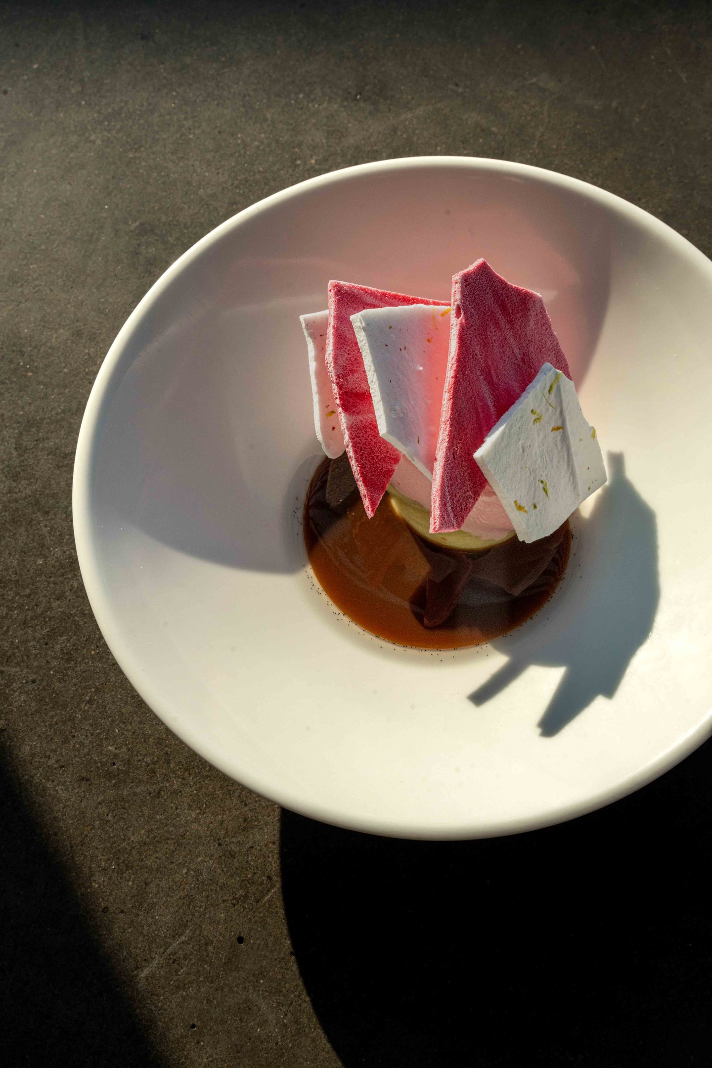 Kleur, smaak en finesse in één dessert 🩷