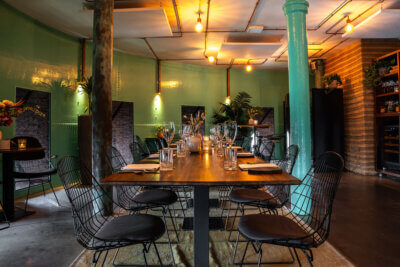 Wijnproeverij op de 8e verdieping